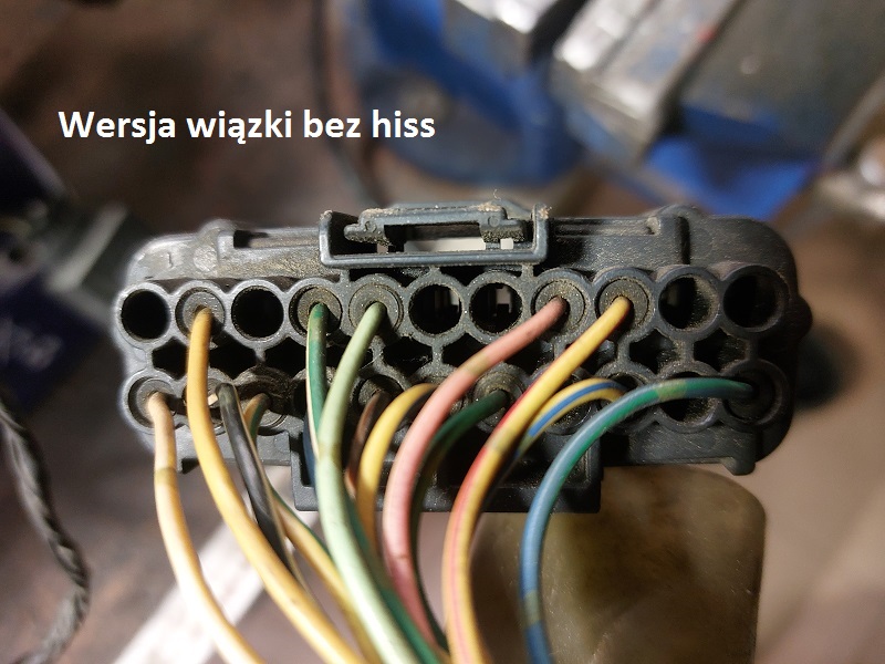 Wiązka w wersji bez hiss.