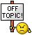 OFF Topic! :offtop: